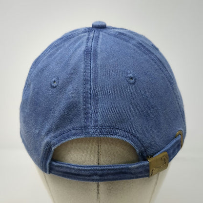 Meds Maps Cape Cod Shark Bite Blue One Size Baseball Cap Splatter Graphic Hat