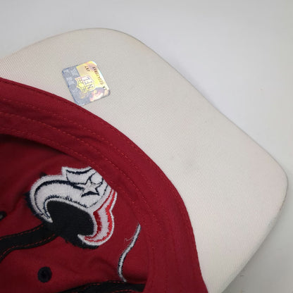 '47 Houston Texans NFL Red One Size Cap Strapback Embroidered Logo Helmet Hat