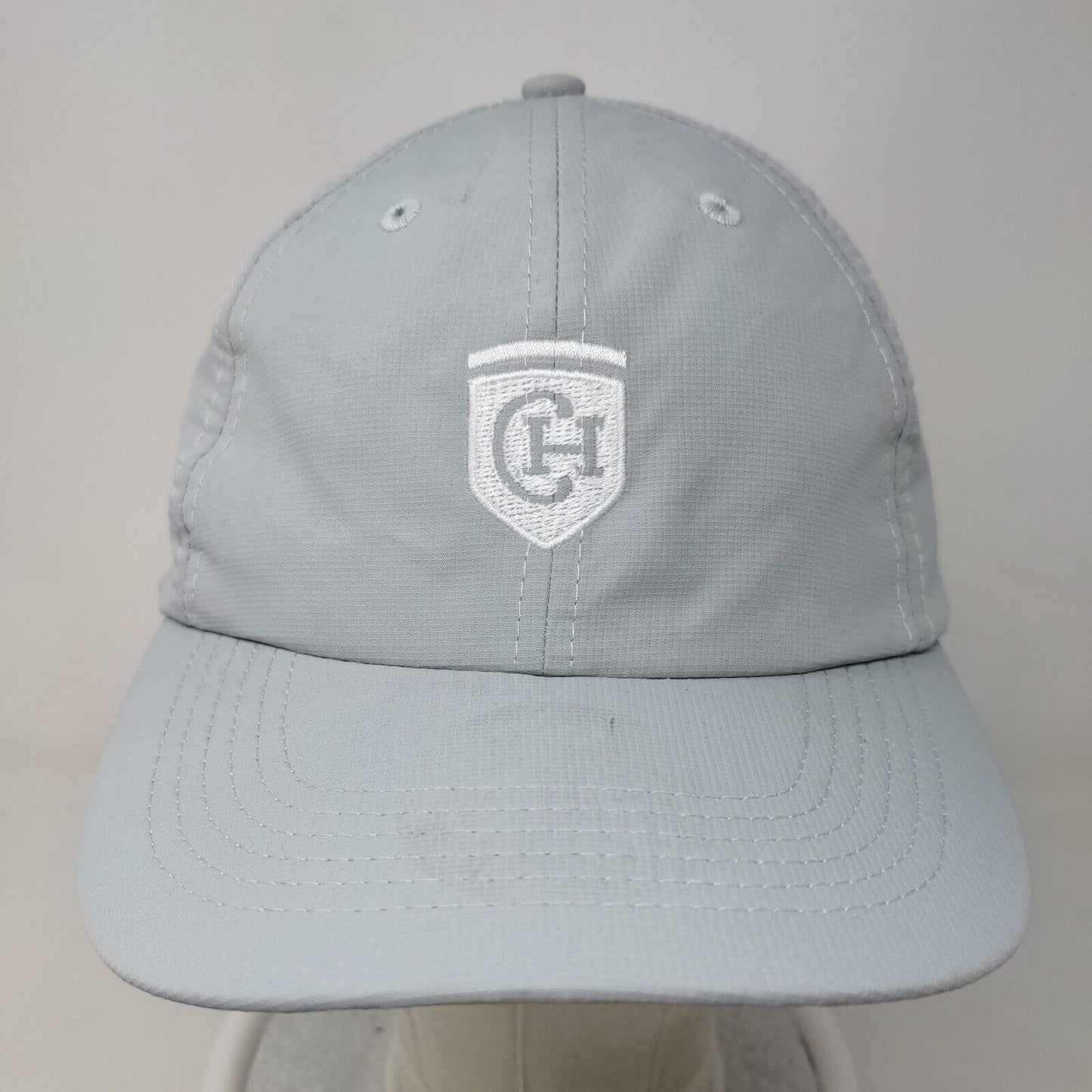 Imperial Men's Slideback Hat Gray Size XL Embroidered CH Logo Polyester