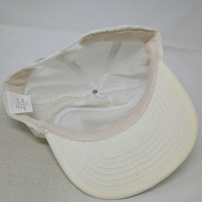 Winston The Wrap White Trucker Hat Snapback Nylon Advertising Promo Vintage