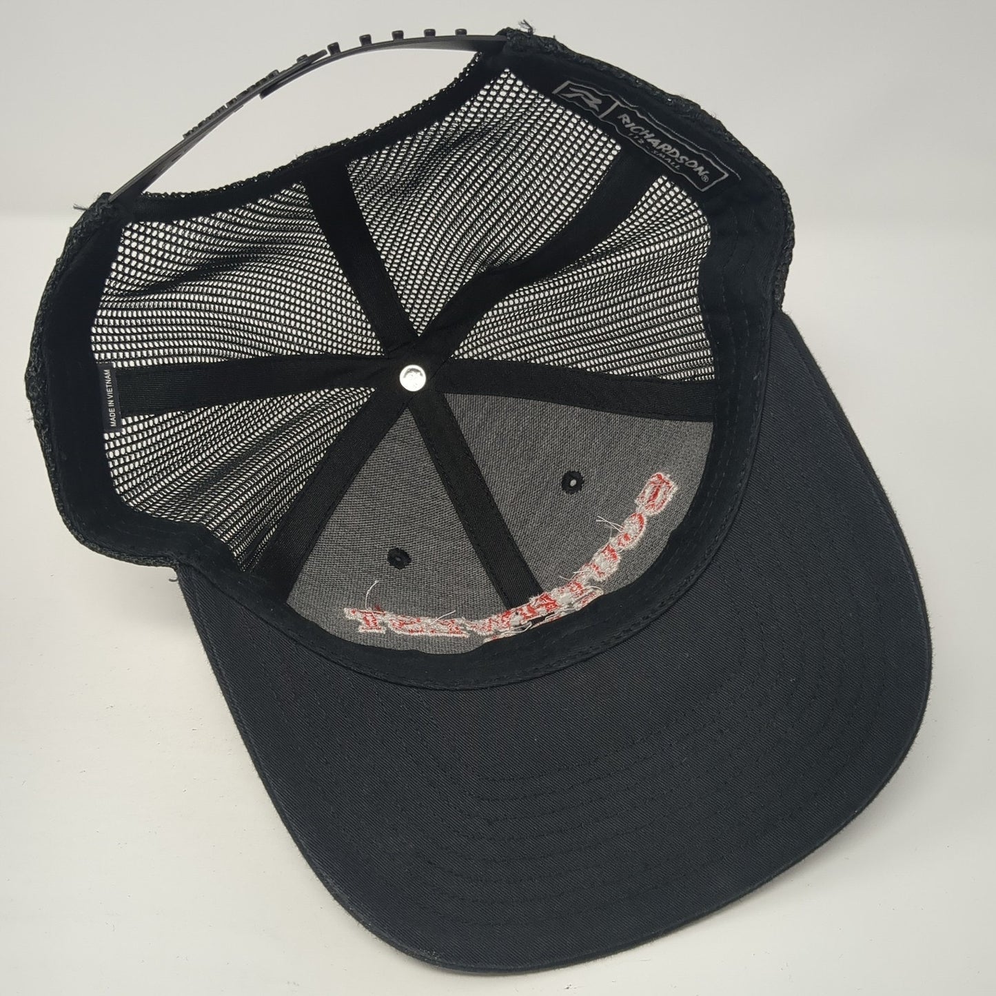 Southwest ADA Snapback Trucker Hat Black Small Embroidered Richardson