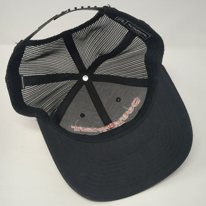 Southwest ADA Snapback Trucker Hat Black Small Embroidered Richardson