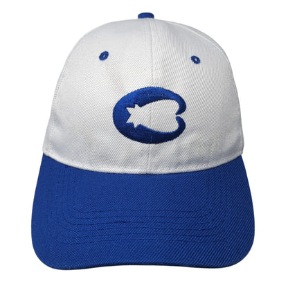 Cuba Strapback Hat Multi One Size Adjustable Embroidered Logo Colorblock