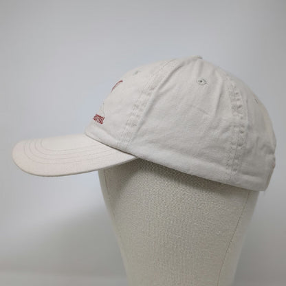 Creede Balloon Festival Beige Baseball Cap One Size Embroidered Hat Strapback