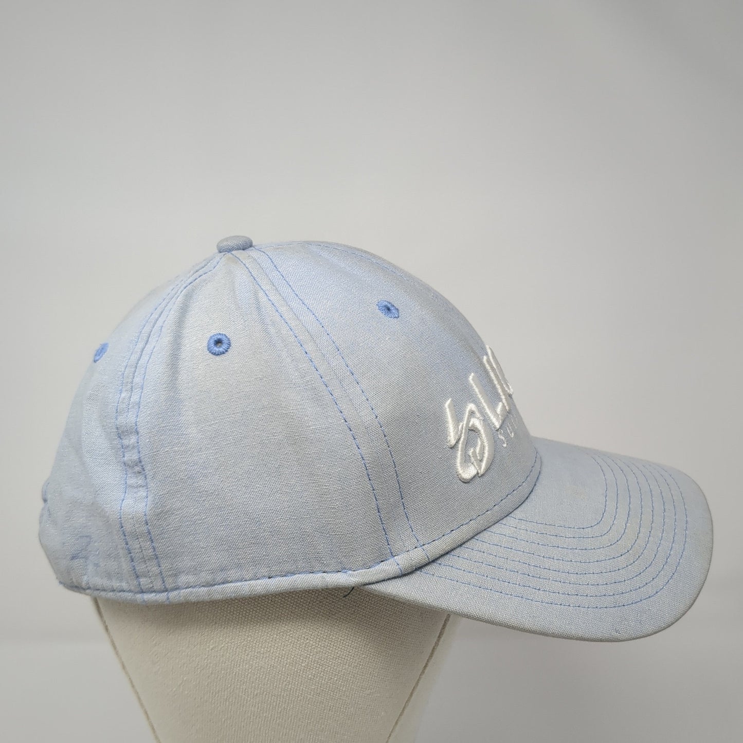 Liquid Surf and Sail Snapback Hat Blue One Size Adjustable Pukka Inc
