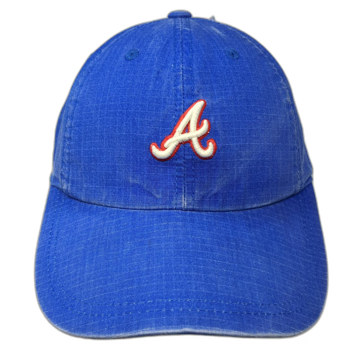 Atlanta Braves MLB American Needle Blue Baseball Cap One Size Slideback Logo Hat