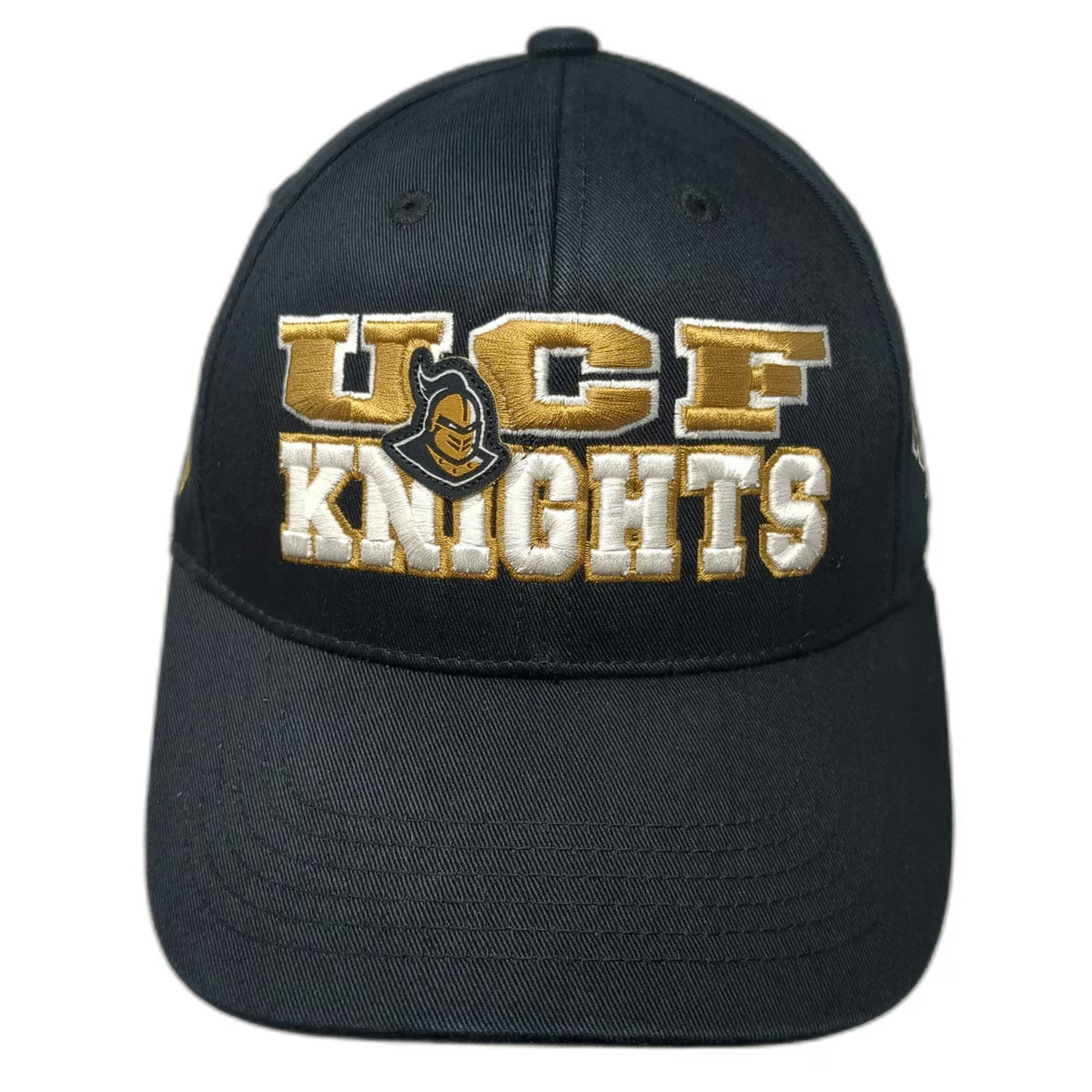 UCF Knights NCAA Top of the World Snapback Black One Size Embroidered Logo Hat