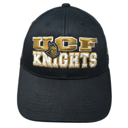 UCF Knights NCAA Top of the World Snapback Black One Size Embroidered Logo Hat
