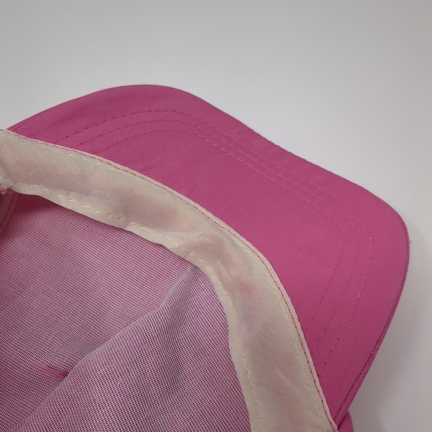 Susan G Komen Race For The Cure Survivor Strapback Hat Pink One Size Adjustable