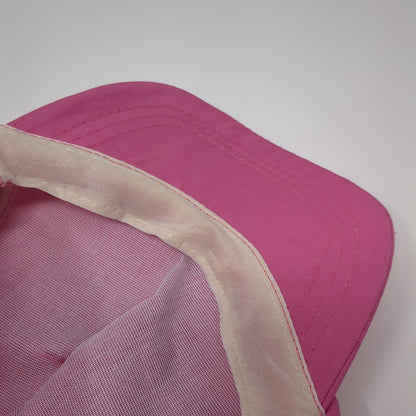 Susan G Komen Race For The Cure Survivor Strapback Hat Pink One Size Adjustable