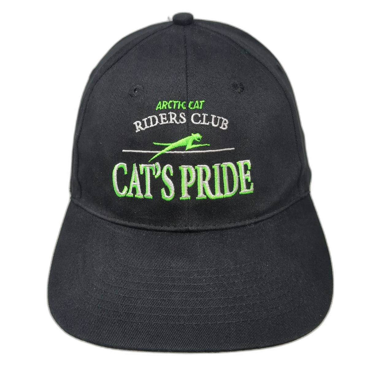 Legend Arctic Cat Riders Club Cat's Pride Hat Black Baseball Cap One Size Cotton