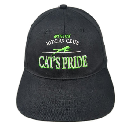Legend Arctic Cat Riders Club Cat's Pride Hat Black Baseball Cap One Size Cotton