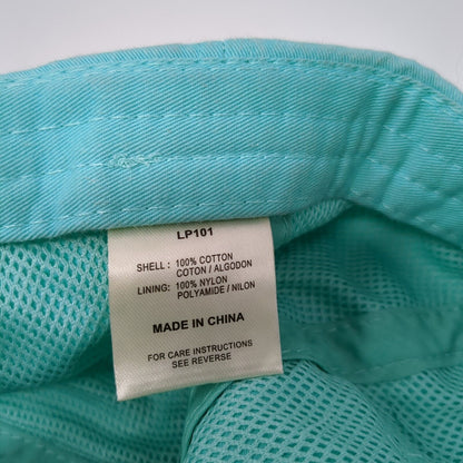 Vineyard Slideback Hat Blue One Size Adjustable Embroidered 6 Panel Adams
