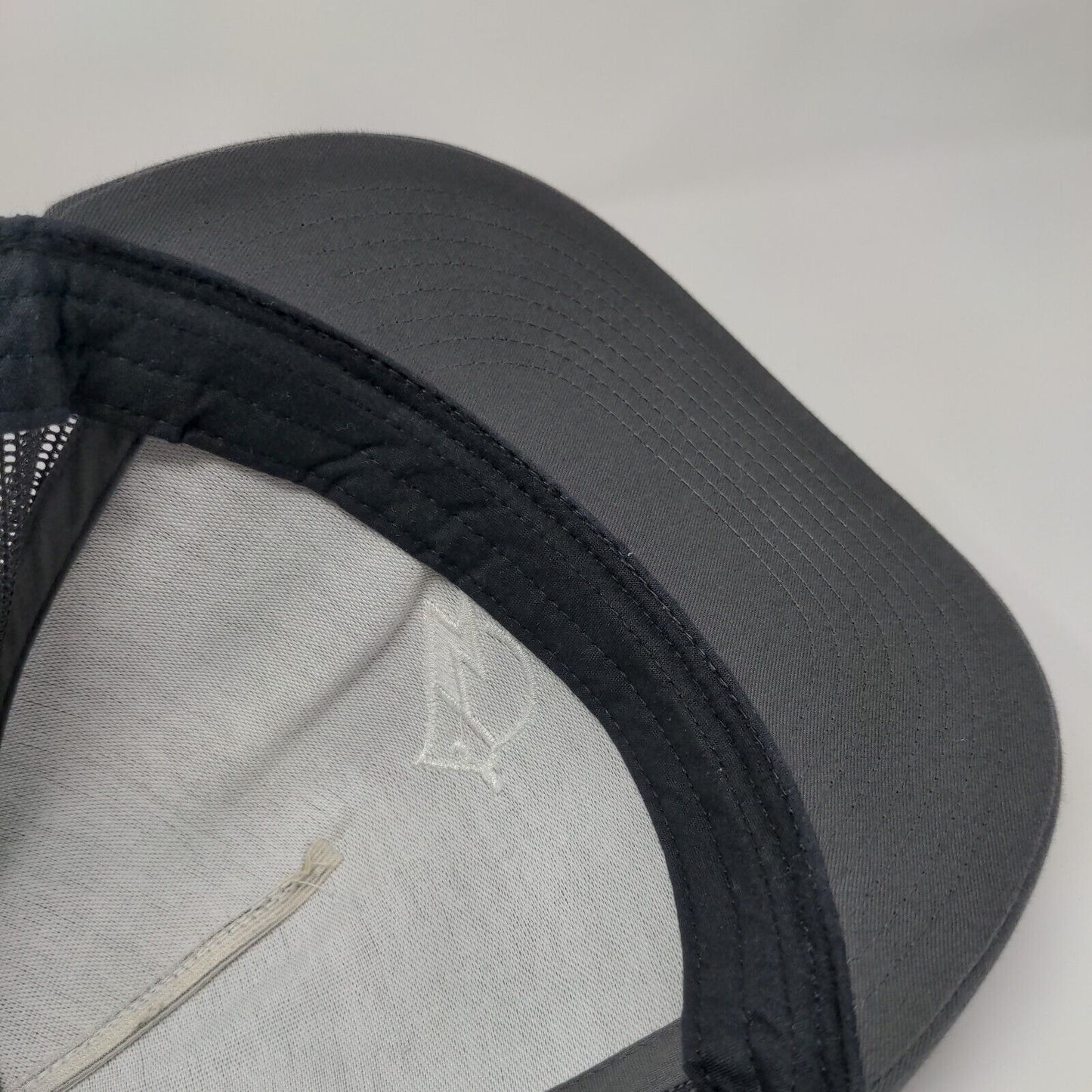 Turn It Up Snapback Trucker Hat Gray One Size Adjustable The Classics Yupoong