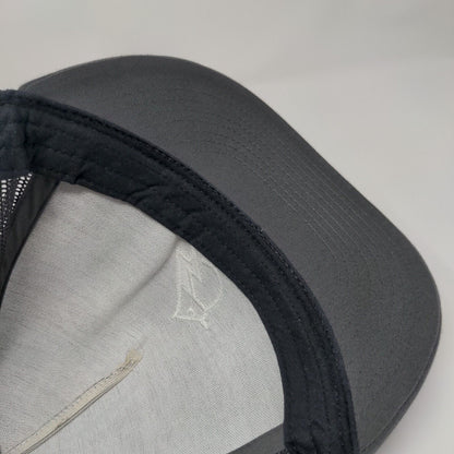 Turn It Up Snapback Trucker Hat Gray One Size Adjustable The Classics Yupoong