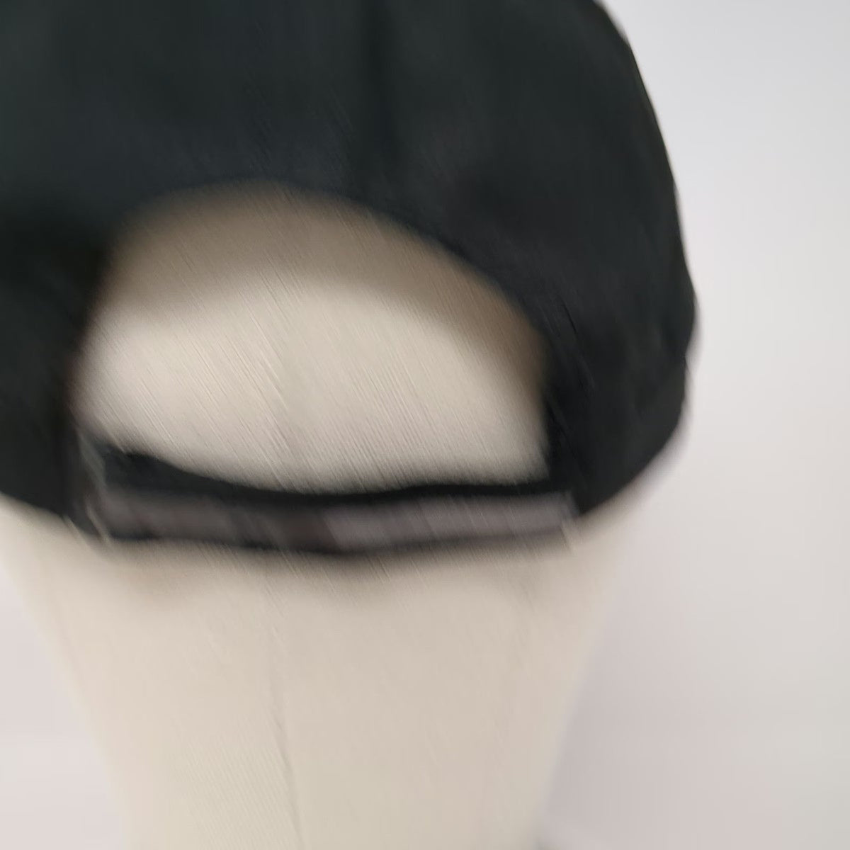 apana Baseball Cap Black One Size Mesh Panels Strapback Hat Lightweight Active