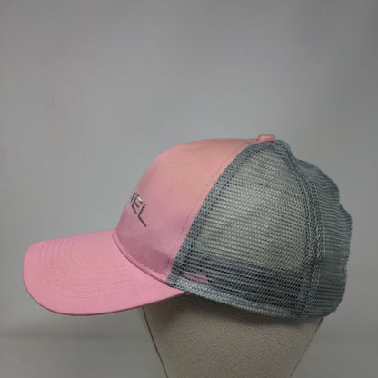 Engel Snapback Trucker Hat Multicolor OSFM Adjustable Embroidered Mesh Back
