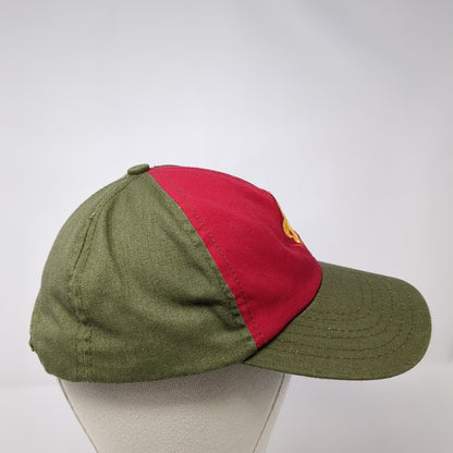 Boy Scouts of America Snapback Hat Multicolor S/M Adjustable Twill