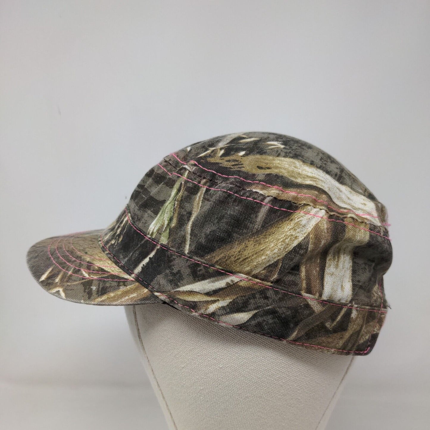 Cabela's Strapback Army Cap Camouflage One Size Embroidered Adjustable