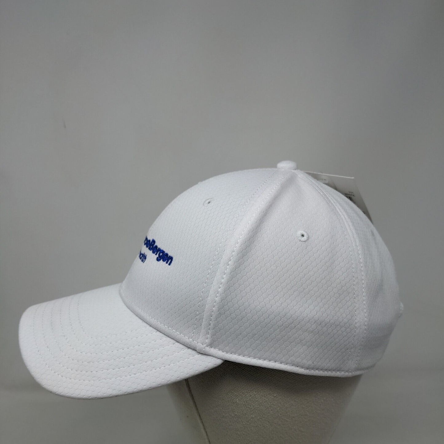 Amerisource Bergen MWI Animal Health Strapback Hat White OS W/Tags Callaway