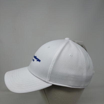 Amerisource Bergen MWI Animal Health Strapback Hat White OS W/Tags Callaway