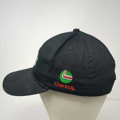 O'Reilly Auto Parts Castrol Black One Size Snapback Hat Racing Automotive Logo