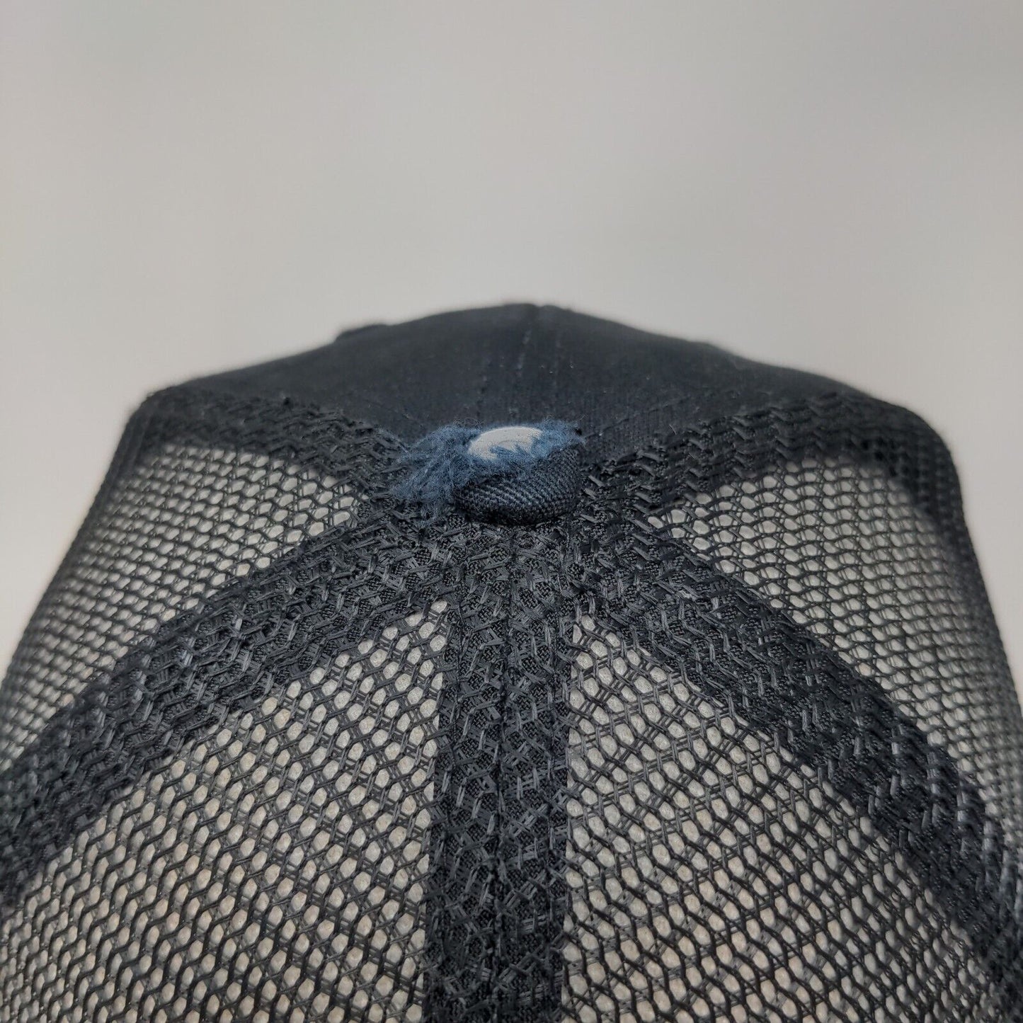Patagonia Line Logo Ridge LoPro Snapback Mesh Back Trucker Hat Black All