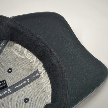TaylorMade Baseball Cap Gray XL Mesh Back A-Flex RBZ R11s Golf Breathable Hat