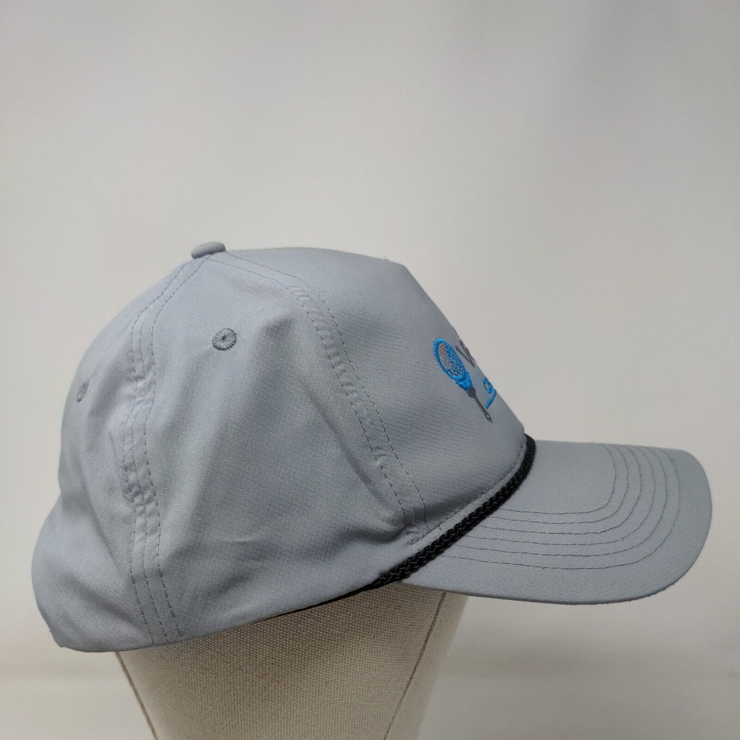 Valspar Championship Snapback Hat Gray OSFM Embroidered Ahead Performance