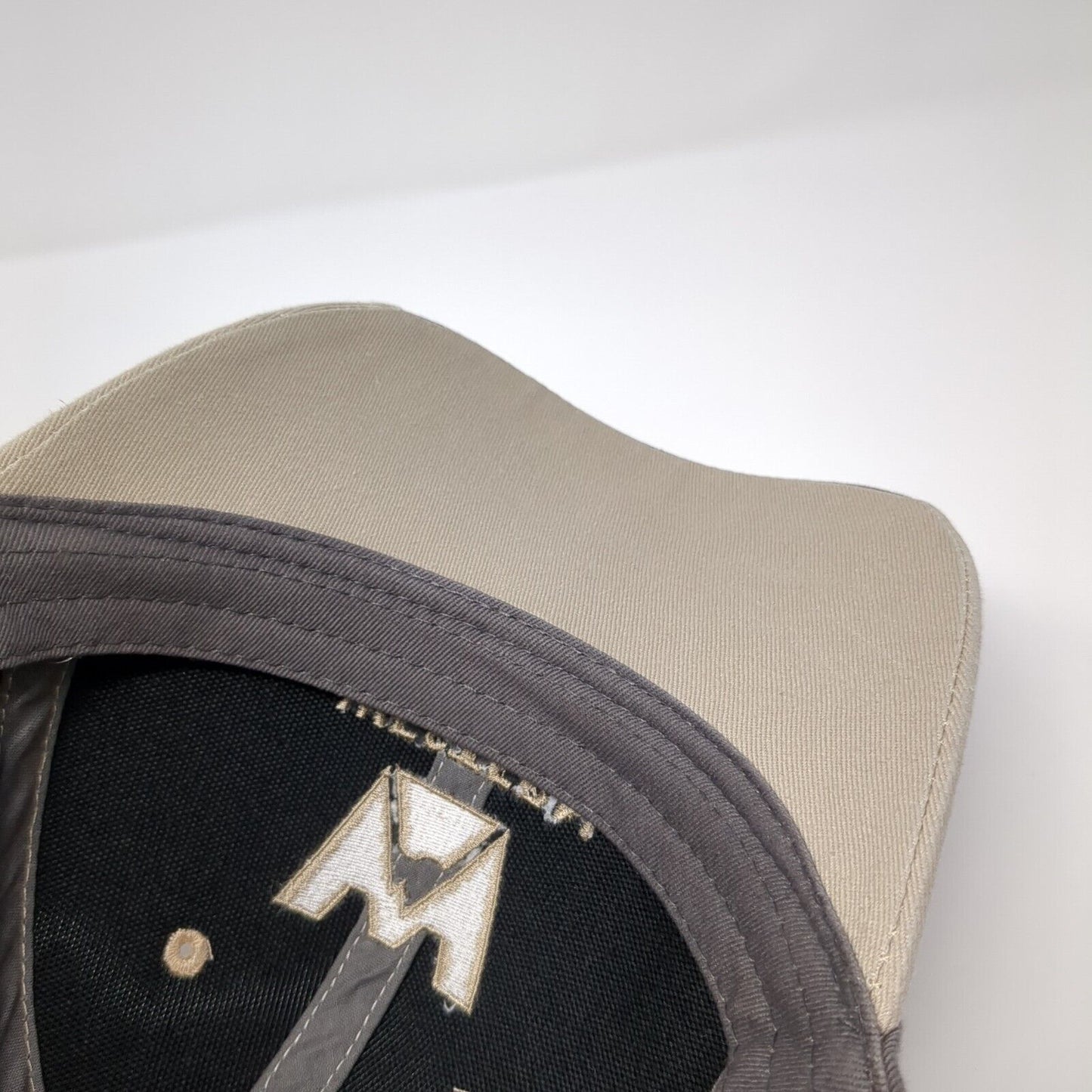 Western States VIP RV Customer Strapback Hat Gray OS Adjustable Embroidered BDA