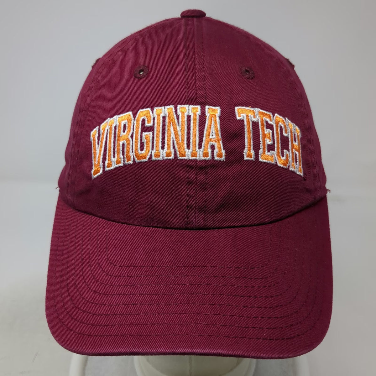 Virginia Tech Hokies NCAA American Needle Cap Red One Size Slideback Embroidered