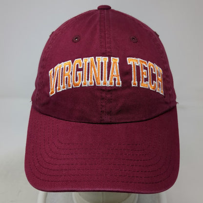 Virginia Tech Hokies NCAA American Needle Cap Red One Size Slideback Embroidered