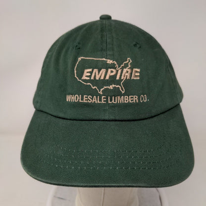 Empire Wholesale Lumber Co. Slideback Hat Green OSFA Cap America