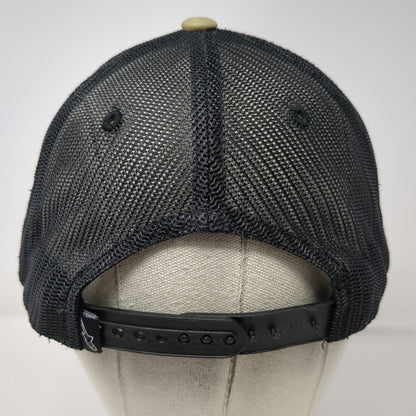 Alpinestars Trucker Hat Green One Size Mesh Camo Astars Good For Speed Motocross