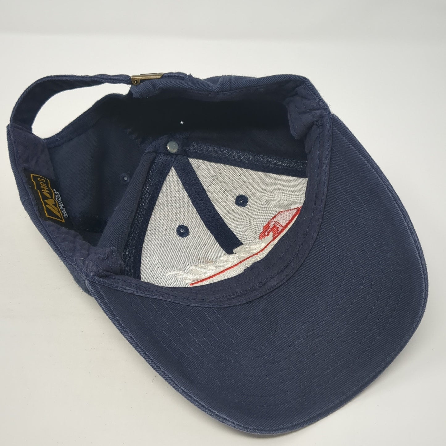 Eagle Concrete Premium Coat Slideback Hat Blue One Size Mohr's Outdoor