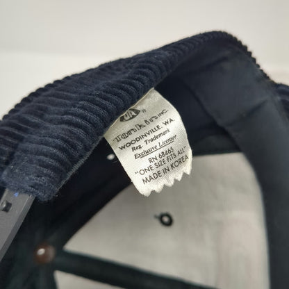 Tonkin Inc Snapback Blue Hat One Size Corduroy Rope Consolidated Freightways