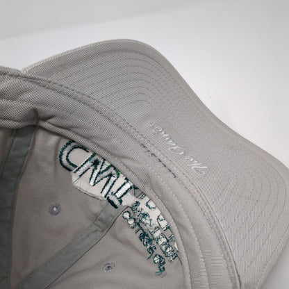 College of Western Idaho Slideback Hat Gray One Size Adjustable Solid