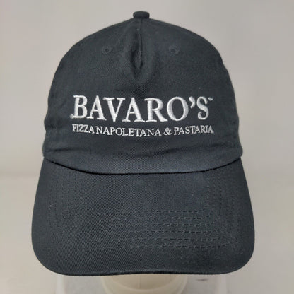 Bavaro's Pizza Napoletana & Pastaria Strapback Hat Black OSFA 6 Panel Hit Wear