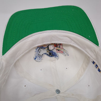 American National Cubs VS White Sox June 16, 1997 Snapback Hat White One Size