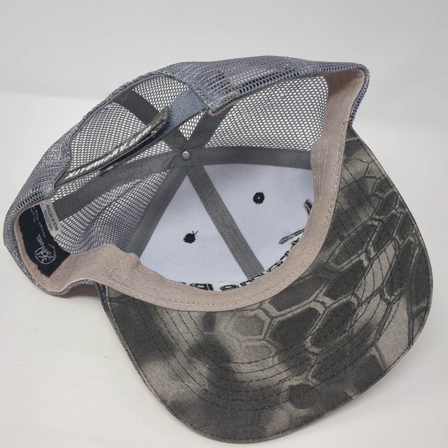 Xtreme RV Helping You Get Out Of Town Trucker Hat Multicolor OS Camouflage Mesh