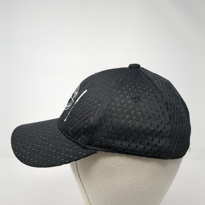 Outdoor Cap Fitted Hat Black XS/S Breathable Q3 Technology Proflex 6 Panel