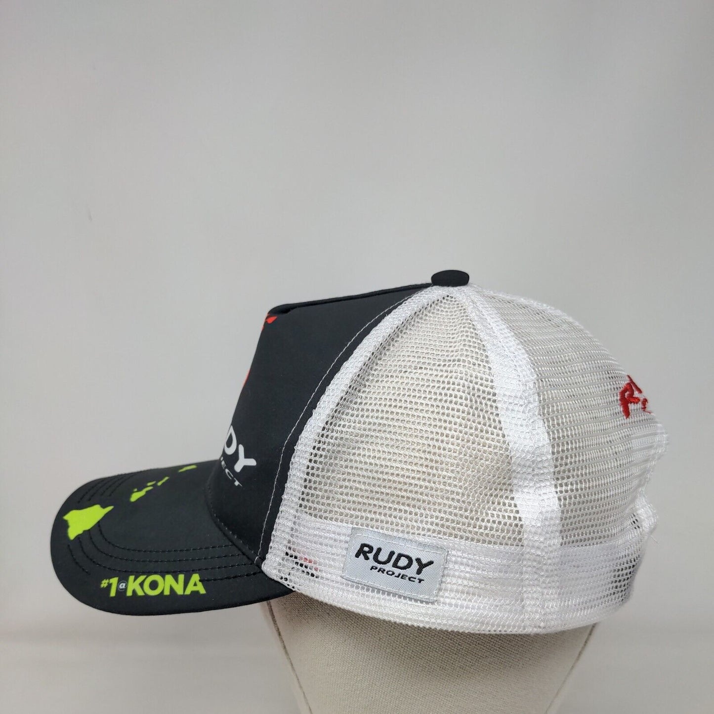 Rudy Project Snapback Trucker Hat Multi One Size Hibiscus Mesh Back