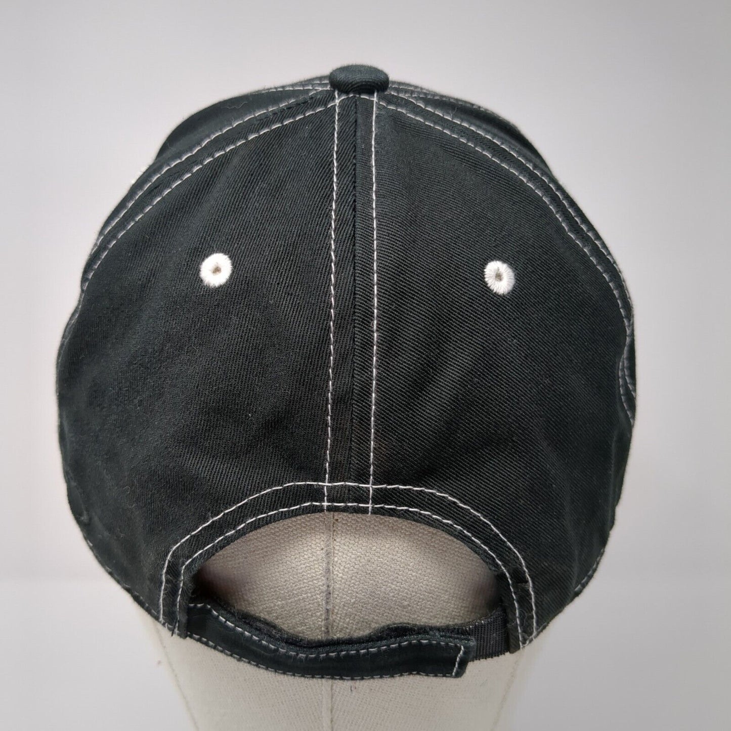 Warm Springs Boise Idaho Strapback Hat Black OS Adjustable Embroidered Prodigy