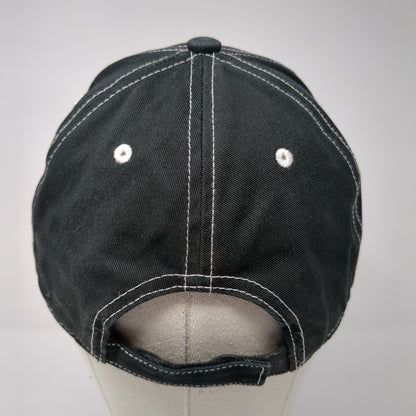Warm Springs Boise Idaho Strapback Hat Black OS Adjustable Embroidered Prodigy
