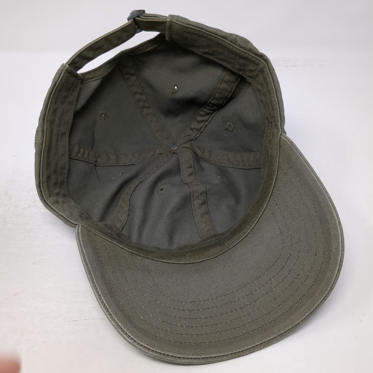 WorldMark Las Vegas Green Trucker Hat One Size Dice Embroidery Slideback Casino