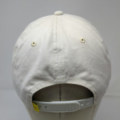 Golf Pride 5 Panel White Hat One Size Snapback Rainbow Worldwide 100% Cotton