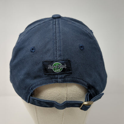 Hard Rock Cafe Sydney Slideback Hat Blue OSFA Adjustable Embroidered