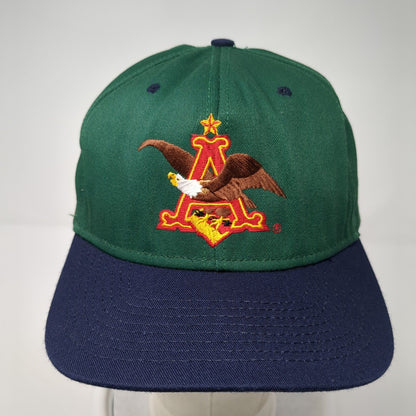 Eagle Budweiser Snapback Hat Multi One Size Adjustable Colorblock