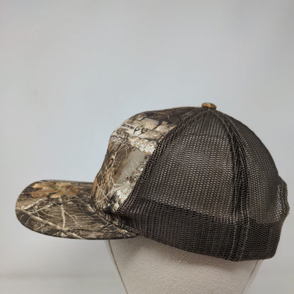 Manning Building Supplies Snapback Trucker Hat Camouflage One Size Richardson