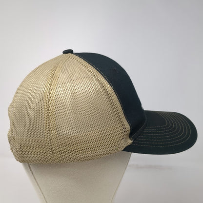 Port Authority Trucker Hat Black One Size Weyerhaeuser Logo Mesh Snapback